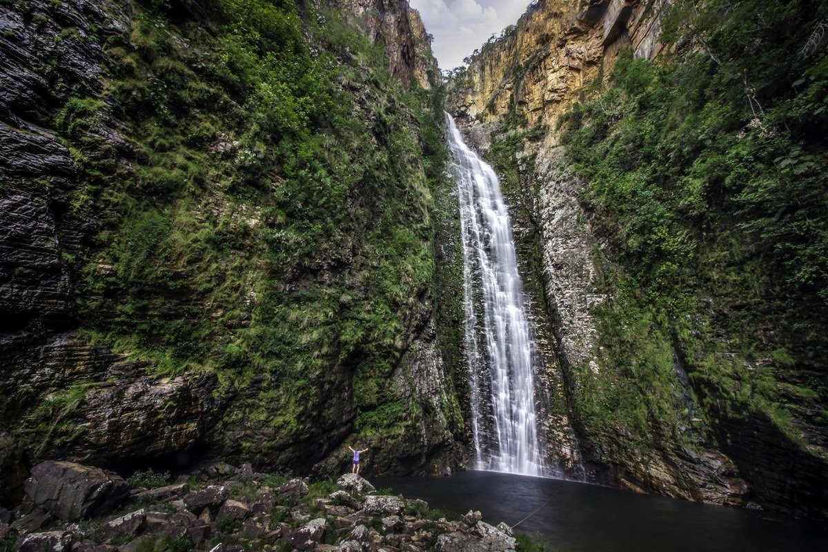 Cachoeira do Segredo: A Queda Majestosa de 100 Metros Escondida na Mata