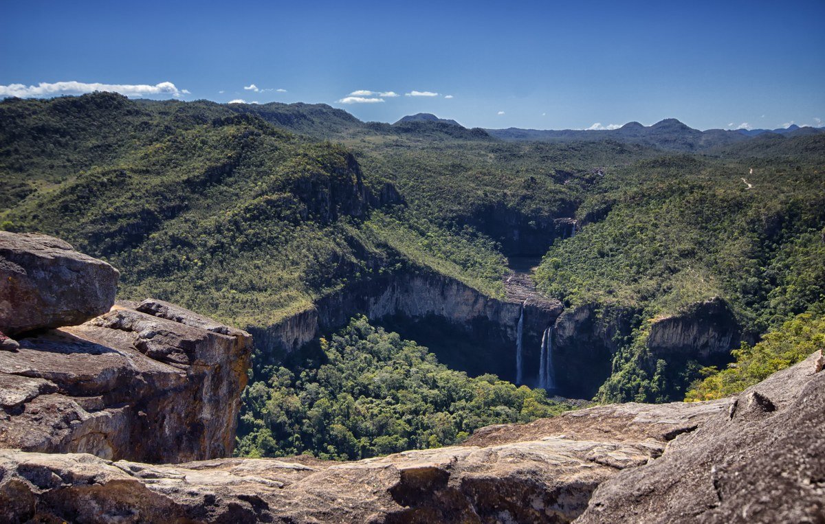 Mirante da Janela e Cachoeira do Abismo: A Vista Clássica dos Saltos